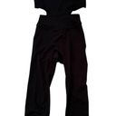 Free People Movement NWT  Back It Up Yoga Onesie Catsuit Black Size S Photo 4