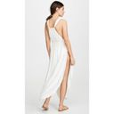 l*space L* Kenzie Cover Up Dress in Cream Small New Nwt Swim Coverup Maxi Tunic Photo 10