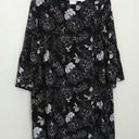 Isabel Maternity floral dress bell sleeves women’s dress Size Large Photo 5