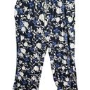 Flora Nikrooz  Pajamas Women Plus Size 3X Blue Floral Soft 2 Piece Sleepwear Set Photo 8