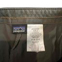 Patagonia  Women's Size 6 Green Nylon A-line Skort Zip Twill Short Photo 1