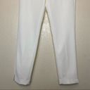 DKNY  Foundation Slim Ankle Pants in Ivory Size 6 NWT Photo 4