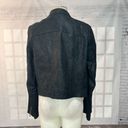 Levi's Levi’s Black Genuine Leather moto zip up Jacket Size XL Photo 5