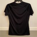 Danskin  Now Black Active Workout Top Medium Photo 1