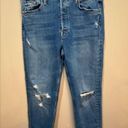 MOTHER Tomcat Distressed Ankle Jeans Size 28 Photo 0