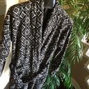 Vera Bradley  Concerto Hooded Fleece Robe S/M Photo 2