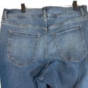 Lane Bryant  Blue High Rise Skinny Cotton Blend Denim Jeans Women Sz 18 Photo 3