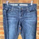 DKNY  Dark Wash Blue Denim Mercer Slim Bootcut Jeans Women's Size 6P Petite Photo 1