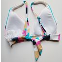 Raisin's  Belle Mar Miami Tie Back Bikini Swim Top Multi Medium Photo 2