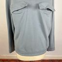 COS  Grey Breast Pocket Hoodie Photo 3