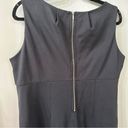 Lands'End  Sleeveless Dress Black Size 16 Petite Photo 2