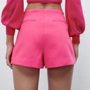 ZARA Hot Pink Asymmetric Skirt Photo 2