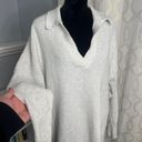 Aerie Oversized Cozy Up Waffle V-Neck Pullover Sweater Photo 0