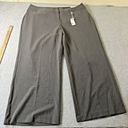 Lane Bryant  Womens Pants Size 24 The Allie Wide Leg Career Preppy Minimalist Photo 0