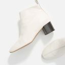 Everlane  The Day Ankle Boots in Bone Leather 7.5 New Womens Italy Booties Photo 1