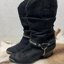 Dingo  Harness Fashion Western Boots BLACK 7.5 M Photo 0