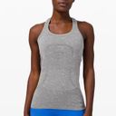 Lululemon Swiftly Tech Racerback Tank Gray Photo 0