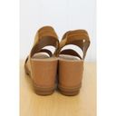 Sorel  Joanie II Slingback Platform Sandals in Tan and Light Brown Size 11 Photo 8