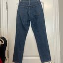 Reformation  Julia Crop High Cigarette Jean in Baltic Wash Photo 2