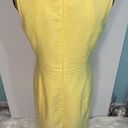 Talbots Linen Blend Sheath Dress Size 6 Photo 3