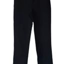 Quince Ultra Stretch Ponte Straight Leg Pant Black Size Medium Petite NEW Photo 1