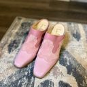 Lulus Pink Mules Photo 1