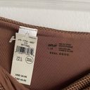 Aerie  Size L Brown High Cut Cheeky Textured Swim Bottom NEW NWT Photo 1