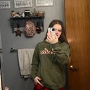 Cabela's  Hoodie Olive Green Fall Sweatshirt New With Tags NWT Photo 4