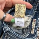 BKE Buckle  Stella stretch jeans shorts distressed Size 23 Photo 4