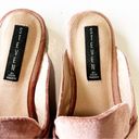 Steven By Steve Madden Steven Steve Madden Razzi Pink Velvet Mules Size 8.5 Leather Lined Barbiecore Photo 7