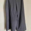 AELLA Los Angeles Gray Culotte Trouser Tie Waist Office Business Pants Size 8 Photo 8