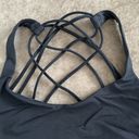 Lululemon  Free to Be Bra. Bra lining not included. Color- black. Size 6 Photo 3