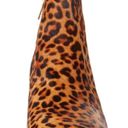 Jack Rogers NEW  Berkley Leopard Print Dyed Cow Hide Fur Bootie Leather Photo 3