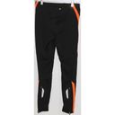 Saucony Women's  Omni LX Tight II Black Orange Running Leggings Yoga Pants Medium Photo 1