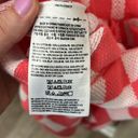 Vans NWT  Fruity Fun Shorts Checkered Cherry Hot Pink White Knit Photo 4