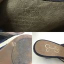 Jessica Simpson  Denim Wedge Sandals 9.5M Photo 7