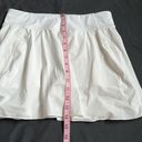 Tnaction White Tennis Skirt With Attached Shorts Size Medium Photo 6