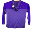 Under Armour  Size S Purple UA Tech Twist Graphic‎ HEATGEAR Hoodie Style 1351977 Photo 1