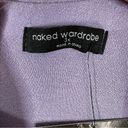 Naked Wardrobe Size 3X The NW Tube Dress Iris Purple Strapless Crepe Bodycon NEW Photo 9