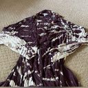 Young Fabulous and Broke  Raine Tie Dye Wrap Dress Size Medium Bin 70 Photo 3