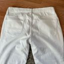 Venus Size 6 White Cropped Jeans Photo 4