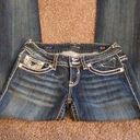 Vigoss the new York bootcut blue jeans size 5/6 Photo 1