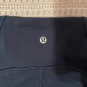 Lululemon Navy Cropped Leggings Photo 2