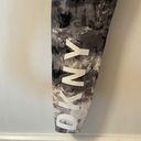 DKNY Sport Grey White Black Leggings Photo 3