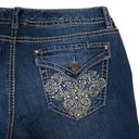 Nine West  Womens 8 Bling Cropped Ankle Jeans Photo 6