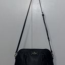 Kate Spade  BAY STREET SMALL RACHELLE Crossbody Satchel BAG Black Pebbled Leather Photo 11