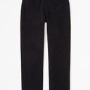 Abercrombie & Fitch Abercrombie Curve Love Ultra High Rise 90s Straight Jeans in Black Photo 0