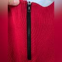 Rag and Bone  Red Textured Geneva Dress - Excellent Condition Photo 6