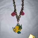 Disney Vintage  Flounder Charm Bracelet Photo 1