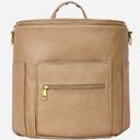 Fawn Design Original Diaper Bag Backpack in Birch Tan Photo 0